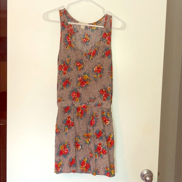 XXI Dresses & Skirts - Floral shirt or dress
